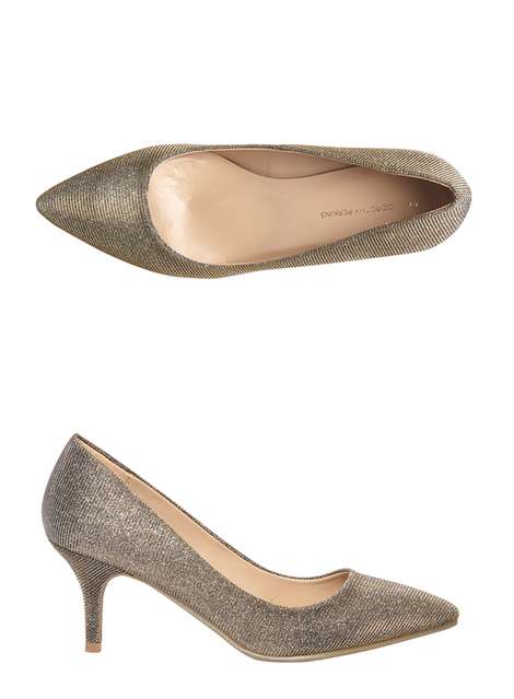 Bronze 'Dakota' Mid Court Shoes